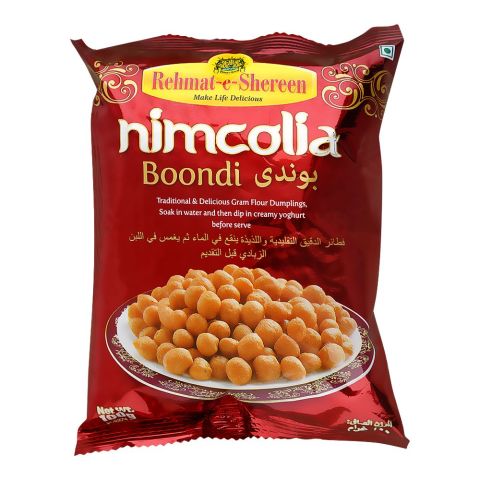 Rehmat-e-Shereen Nimcolia Boondi, 100g