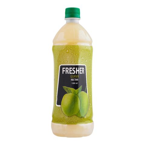 Fresher Guava Nectar, Bottle, 1000ml