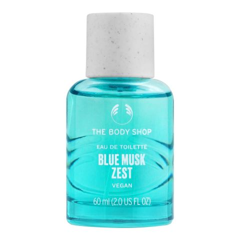 The Body Shop Blue Musk Zest Vegan Eau De Toilette, 60ml