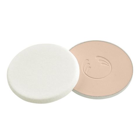 The Body Shop Tea Tree Face Base Vegan Skin Clarifying Powder Foundation Refill, Light 1W, 9g