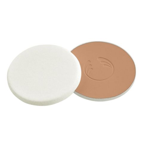 The Body Shop Tea Tree Face Base Vegan Skin Clarifying Powder Foundation Refill, Tan 2N, 9g