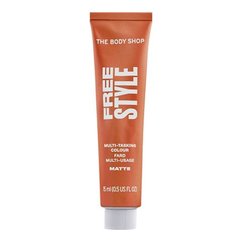 The Body Shop Free Style Shimmer Multi-Tasking Color Lips, Rebel, 15ml