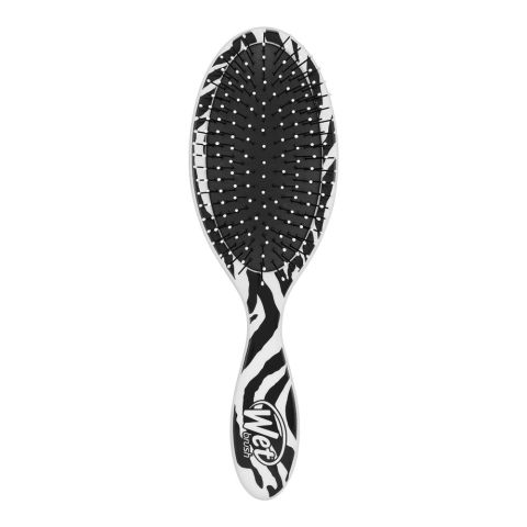 Wet Brush Original Detangler Hair Brush Safari-Zebra 2022, BWR830SAFZE