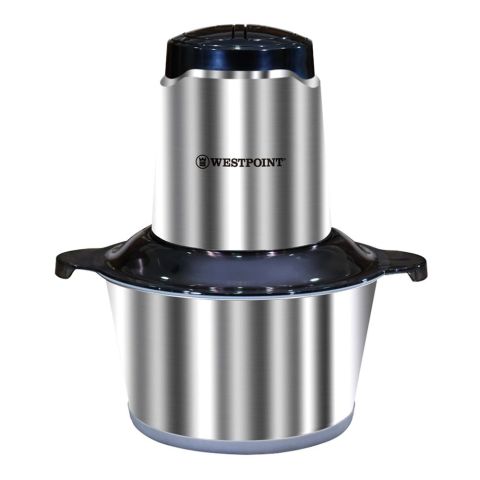 West Point Professional Chopper, 500W, 2 Liter Stainless Steel Bowl, WF-1097W