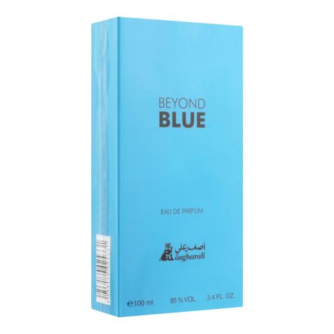 Asghar Ali Beyond Blue Eau De Parfum, For Men, 100ml