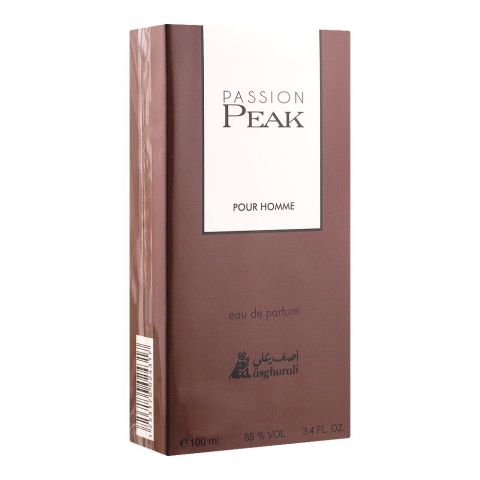 Asghar Ali Passion Peak Pour Homme Eau De Parfum, For Men, 100ml