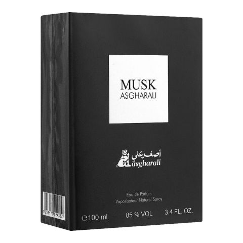 Asghar Ali Musk Asghar Ali Eau De Parfum, For Men & Women, 100ml