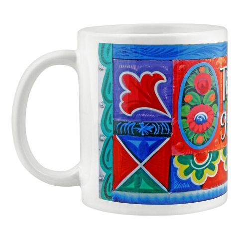 Star Shine Truck Art, Tussi Great Hu Digital Printed Mug, DM003