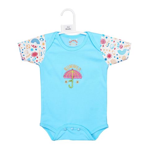 Dynamic New Born Summer Body Suit, Ferozi