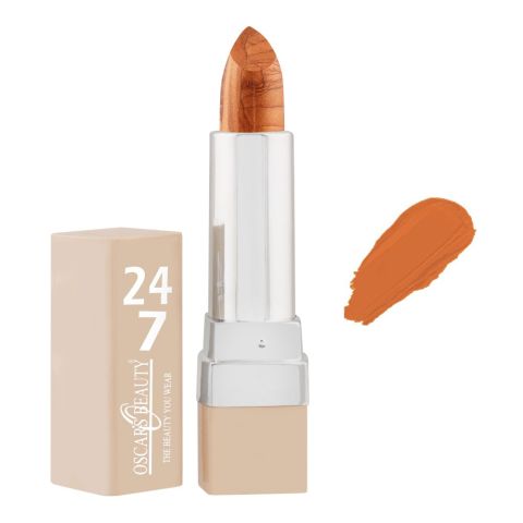 Oscar's Beauty 247 Matte Lipstick, 414