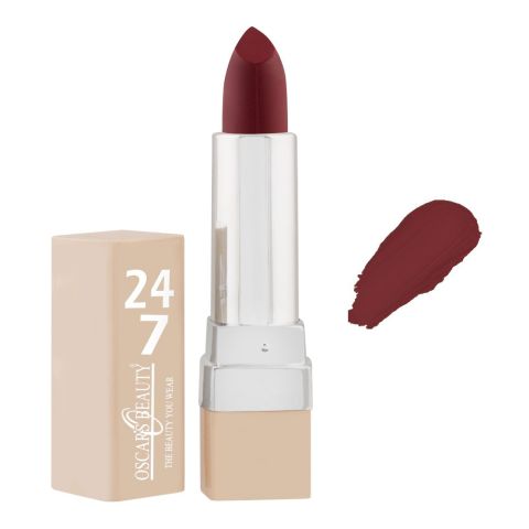 Oscar's Beauty 247 Matte Lipstick, 438