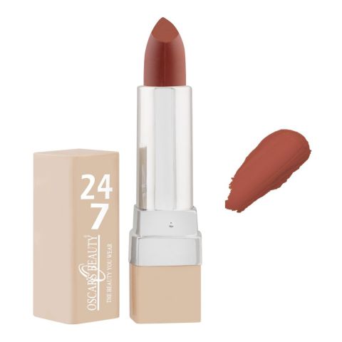 Oscar's Beauty 247 Matte Lipstick, 450