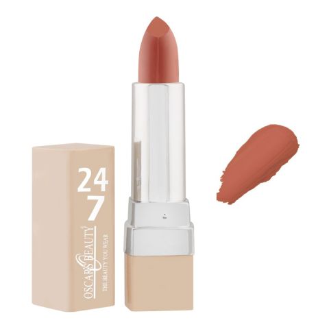 Oscar's Beauty 247 Matte Lipstick, 453