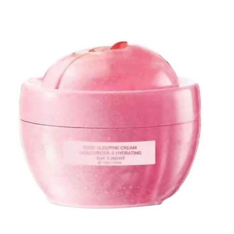 Muicin Rose Daily Sleeping Moisturizing Milk Cream, 110g