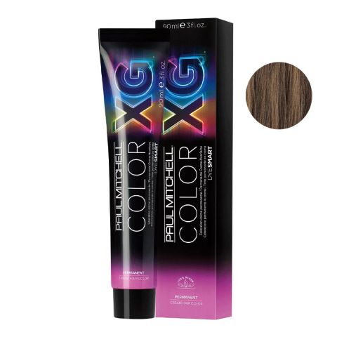 Paul Mitchell Color XG Permanent Cream Hair Color, 6NN 6/00