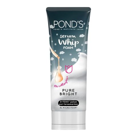 Pond's Pure Bright Serum Whip Foam, 100g