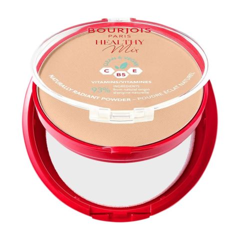 Bourjois Healthy Mix Clean & Vegan Powder, 04, Golden Beige, 10g