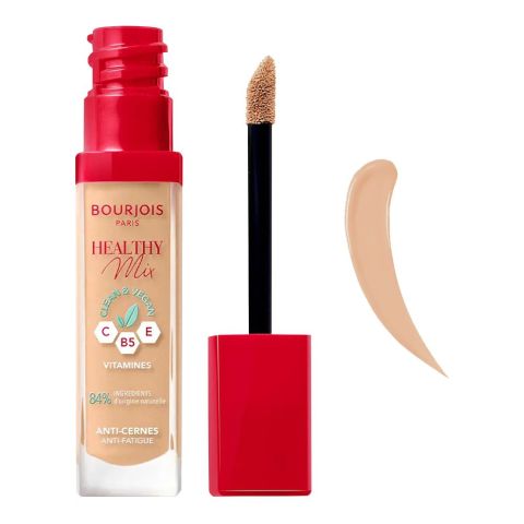 Bourjois Healthy Mix Clean & Vegan Anti-Fatigue Concealer, 53 Golden Beige, 6ml