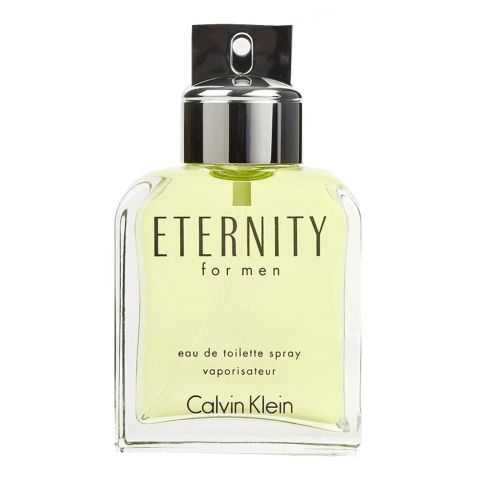 Eternity For Men Eau De Toilette, For Men, 50ml