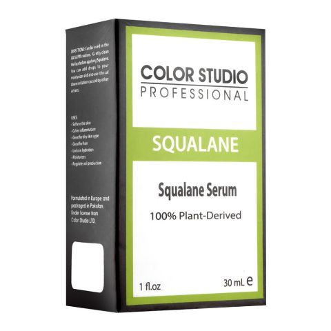 Color Studio Squalene Serum, For All Skin Types, 30ml