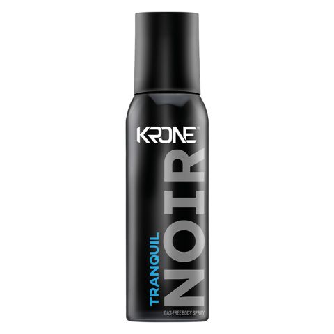 Krone Noir Tranquil Gas-Free Body Spray, For Men, 120ml