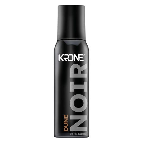 Krone Noir Dune Gas-Free Body Spray, For Men, 120ml