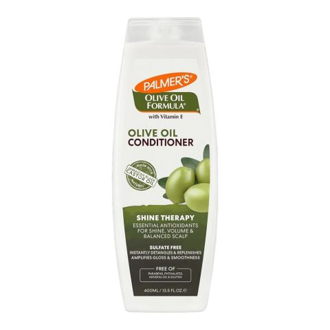 Palmer's Olive Oil Jamaican black Castor Oil Shine Therapy Conditioner, For Dull, Dry Or Frizz Prone Hair, 400ml