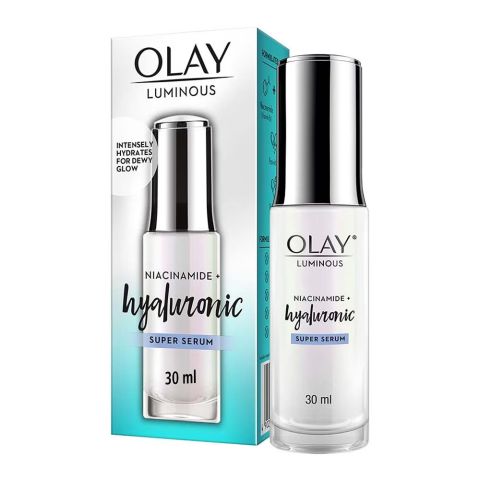 Olay Luminous Niacinamide + Hyaluronic Super Serum, 30ml