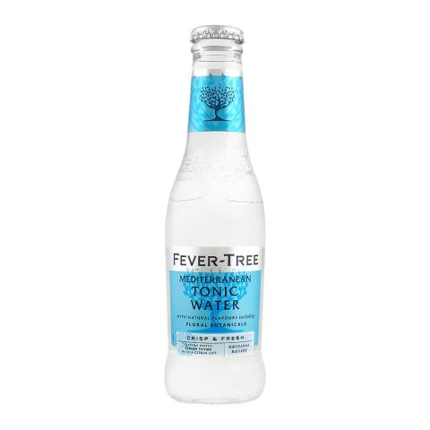 Fever Tree Mediterranean Tonic Water, 200ml