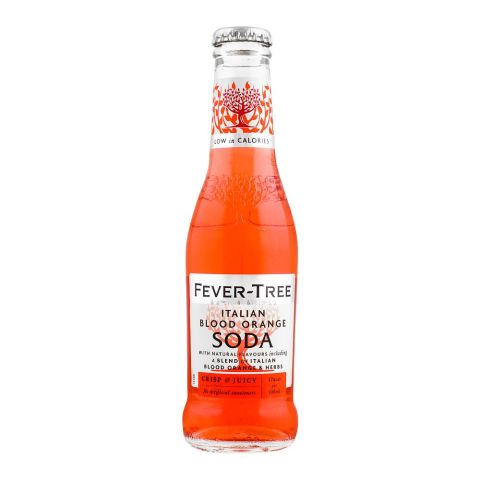 Fever Tree Italian Blood Orange Soda, 200ml