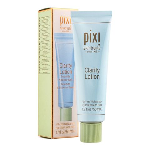 Pixi Skintreats Ceramide & Willow Bark Oil-Free Moisturizer Clarity Lotion, 50ml