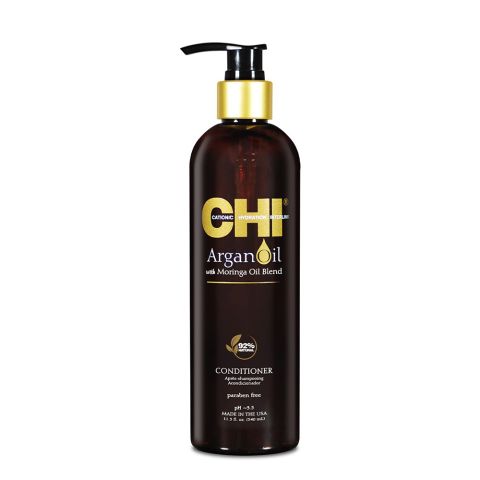 CHI Argan Oil Conditioner, Paraben Free, For Damaged Hair, 340ml