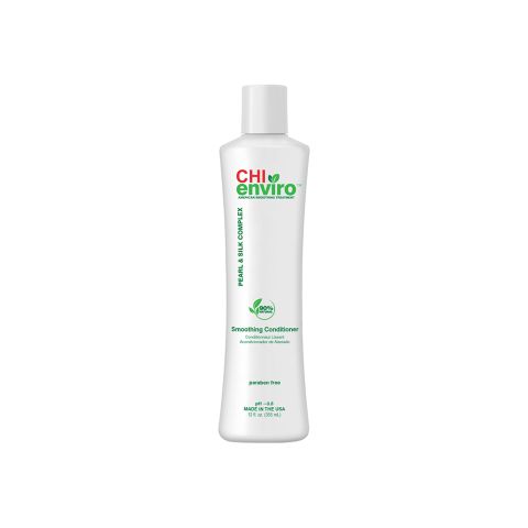 CHI Enviro Smoothing Conditioner, Paraben Free, For All Hair Types, 355ml