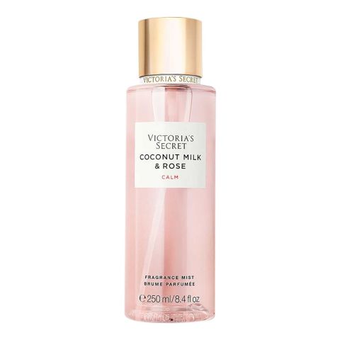 Victoria's Secret Coconut Milk & Rose Calm Fragrance Mist, 250ml