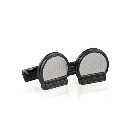 RD Cufflinks For Men, Black, C-15