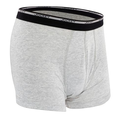 Jockey Elance Boxer Heather Grey, 4019