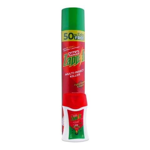 SOGO Zapp-It Multi-Insect Killer Spray, 450ml