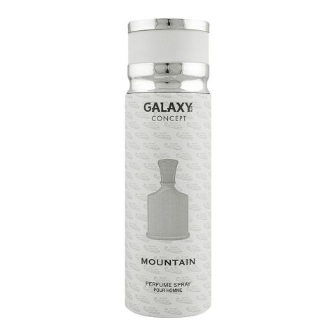 Galaxy Concept Mountain Pour Homme Perfume Body Spray, For Men, 200ml