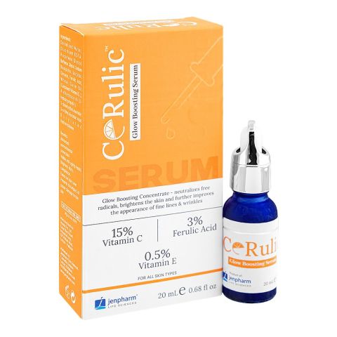 Jen Pharm Cerulic Glow Boosting Serum, For Normal, Oily & Combination Skin Type, 20ml