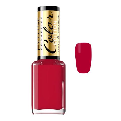 Eveline Color Edition Fast Dry & Long Lasting Nail Polish, 12ml, 130