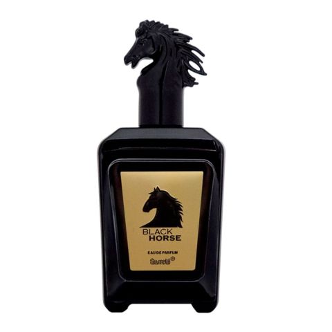 Surrati Black Horse Eau De Parfum, For Men, 100ml