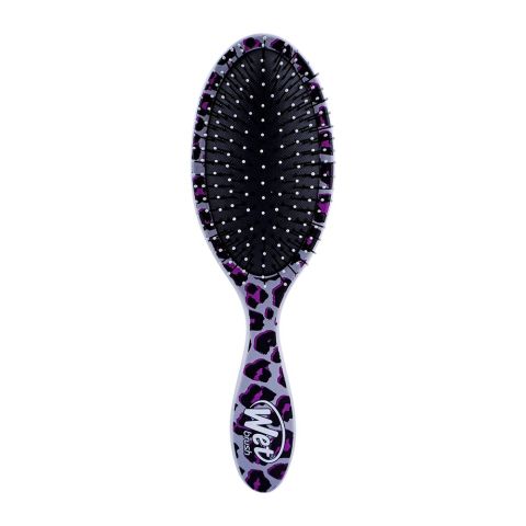 Wet Brush Original Detangler Hair Brush, Safari Pink Leopard, BWR830SAFTI