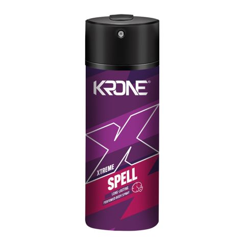 Krone Xtreme Spell Body Spray, For Men, 150ml