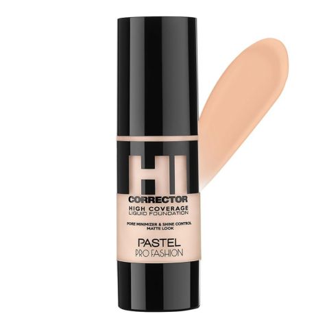 Pastel Pro Fashion HI Corrector High Coverage Liquid Foundation, 400