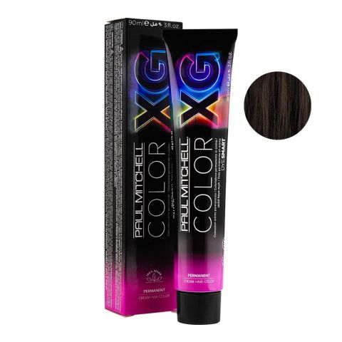 Paul Mitchell Color XG Permanent Cream Hair Color, 5NN, 5/00