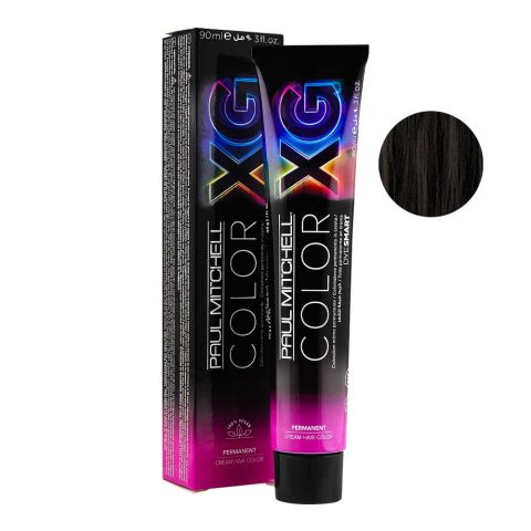 Paul Mitchell Color XG Permanent Cream Hair Color, 4NN, 4/00