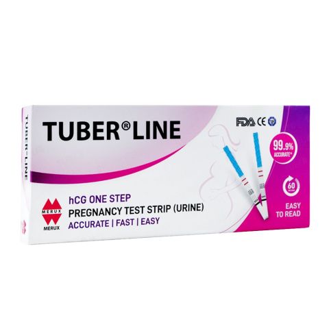 Tuber Line One Step Pregnancy Test Strip 1-Pack