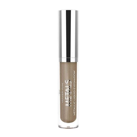 Golden Rose Metals Matte Metallic Liquid Eyeshadow, 107, Mocha