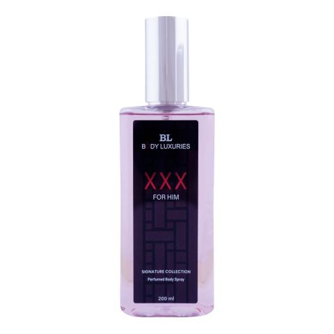 Body Luxuries XXX For Him Perfumed Body Spray, 200ml