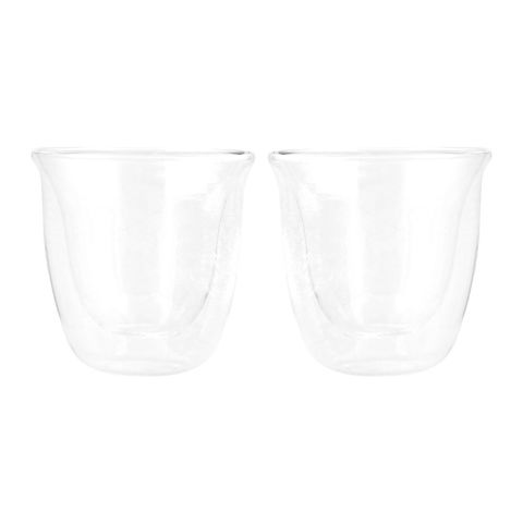 DeLonghi Espresso Glasses, 2x 60ml, DLSC310